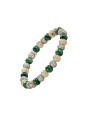Armband mit Jaspis, Jade und Labradorit-Perlen (9 mm)