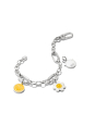 Silber-Anhänger mit SMILEYWORLD® Sonnenbrillen-Charm