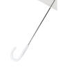 Regenschirm - Transparent - Automatisch - 102 cm - Weiß