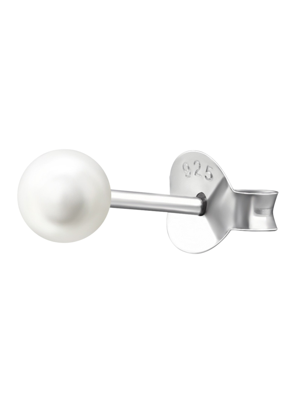 Boucles d’Oreilles Clous en Argent Sterling 4 mm