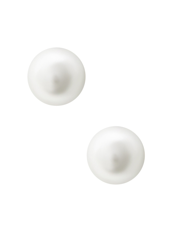 4mm Sterling Silver Stud Earrings