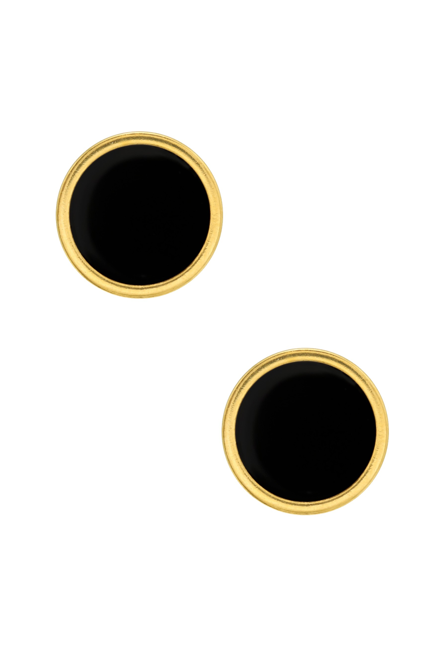 Puces d'Oreilles Rondes 10 mm en Acier Chirurgical Poli Miroir  Export to Sheets