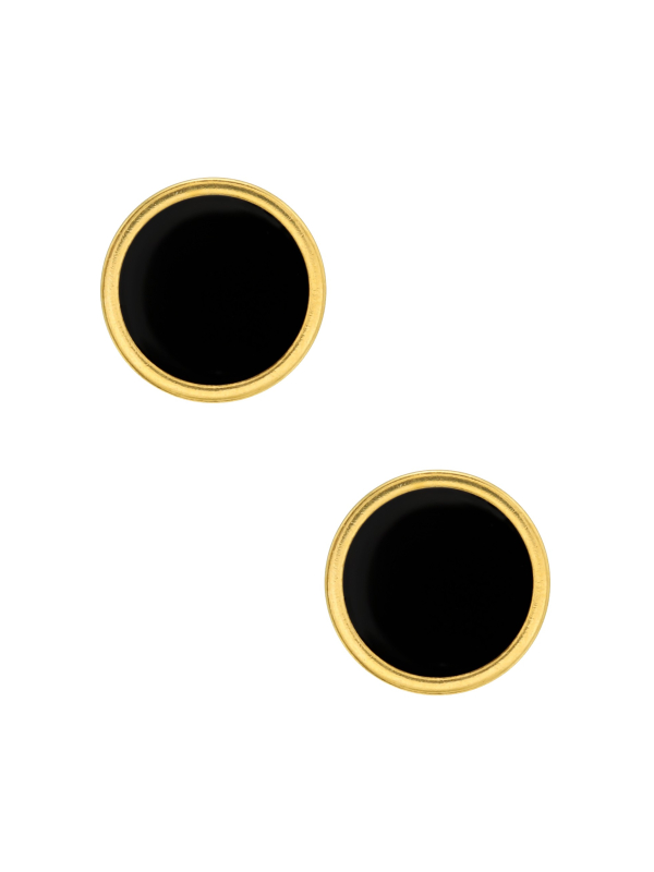 Ohrstecker Rund 10 mm aus Hochglanzpoliertem Chirurgenstahl