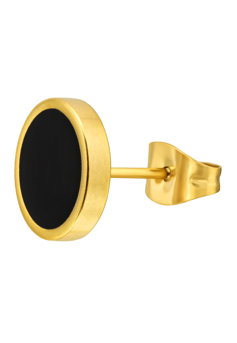 Ohrstecker Rund 10 mm aus Hochglanzpoliertem Chirurgenstahl