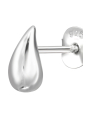 Ohrstecker Tropfenform aus Sterling Silber