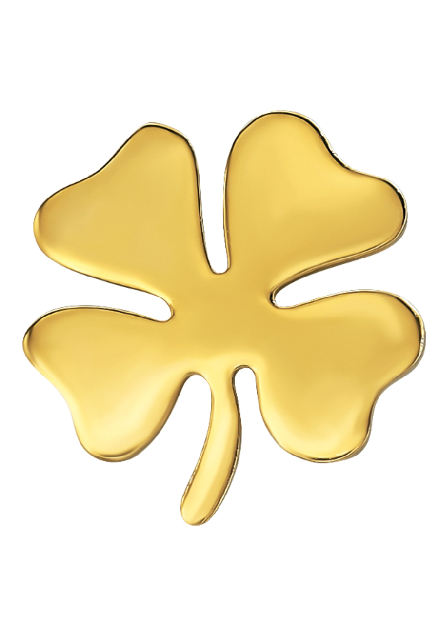 Clover Stainless Steel Ear Studs