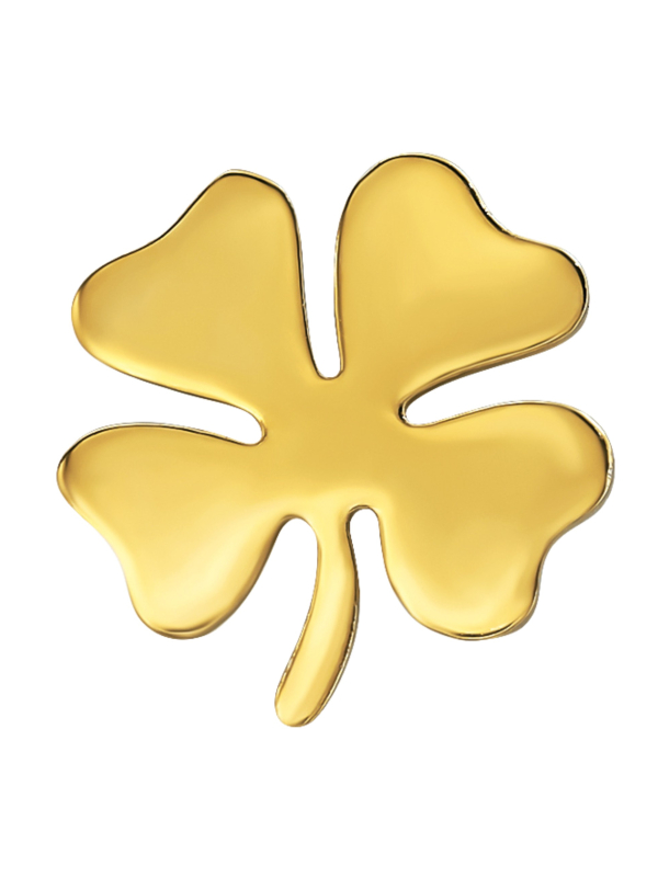 Clover Stainless Steel Ear Studs