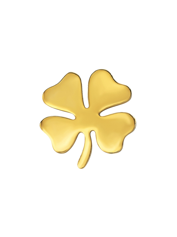 Clover Stainless Steel Ear Studs