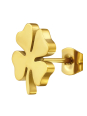 Clover Stainless Steel Ear Studs