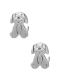 Welpen-Hunde-Ohrstecker aus Edelstahl
