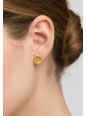 Twisted Stainless Steel Ear Studs