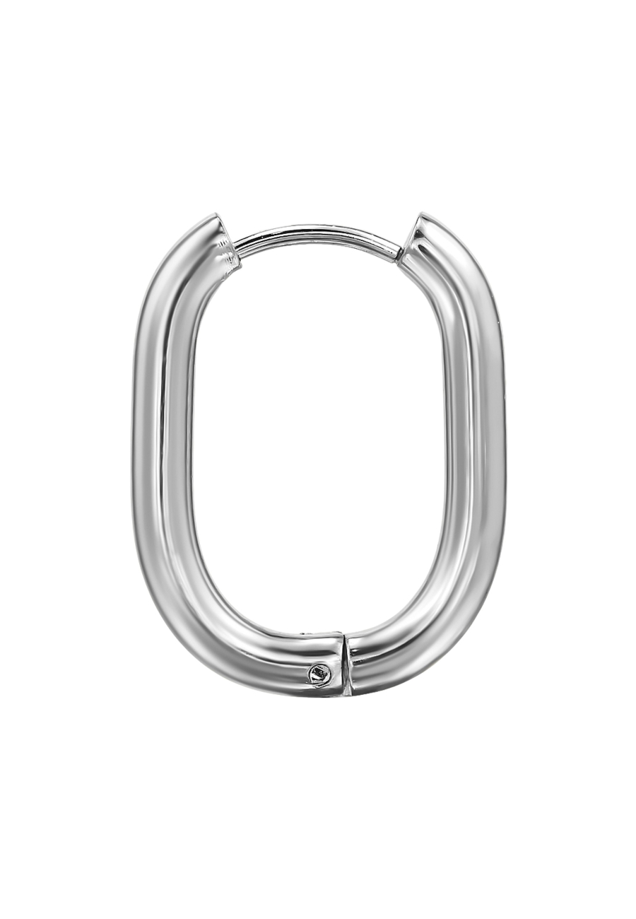 23 mm Edelstahl Huggie Creolen