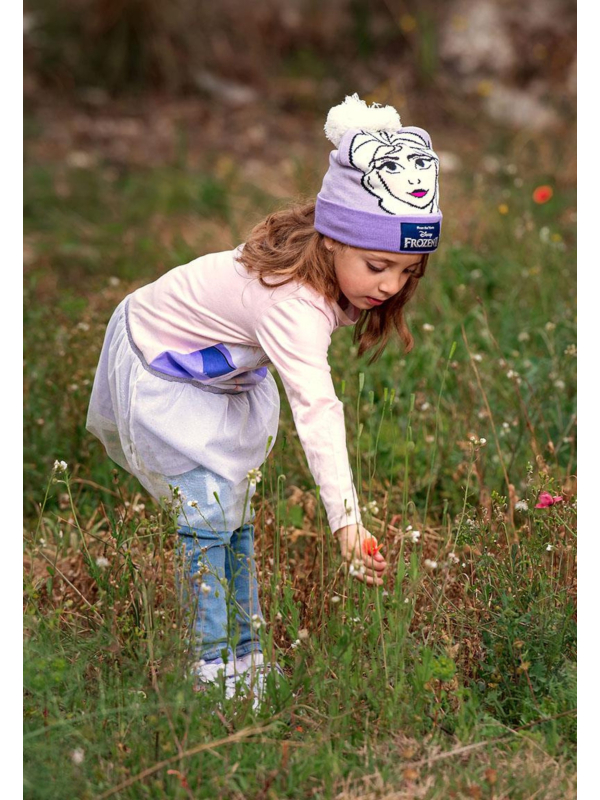 Disney Frozen II Elsa Bommelmütze