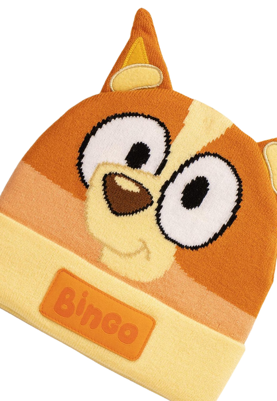 Gorro infantil Bluey “Bingo”