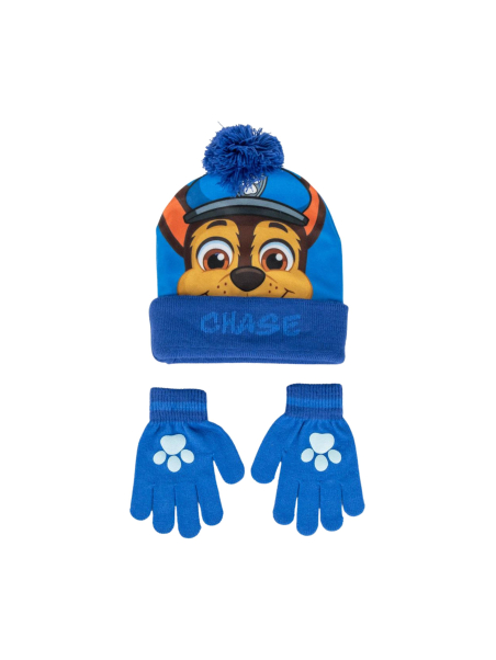 Conjunto de 2 piezas PAW Patrol – gorro y guantes