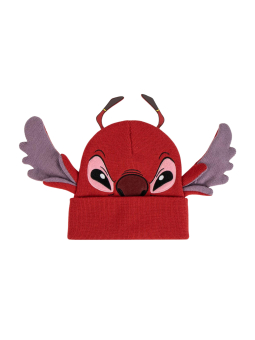 Strickmütze mit Punktstich-Muster