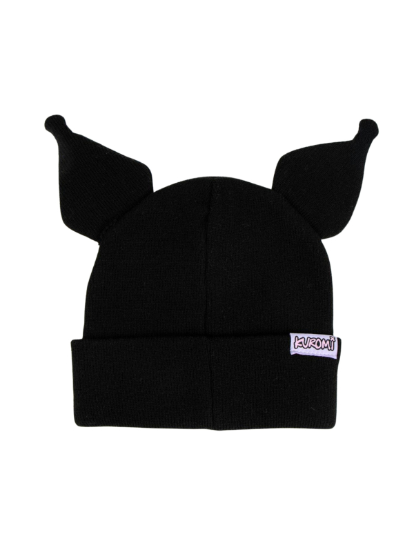 Hello-Kitty-Mütze mit Pünktchenmuster