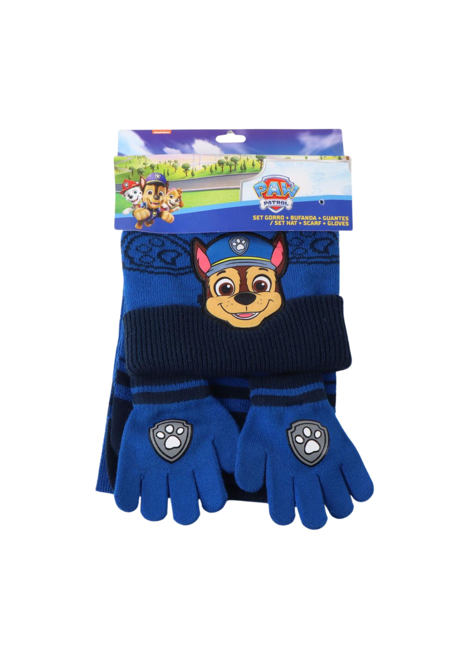 Conjunto de Invierno de 3 Piezas de PAW Patrol