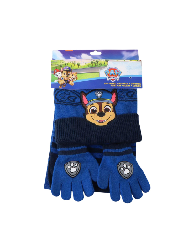 Ensemble d'Hiver 3 Pièces PAW Patrol