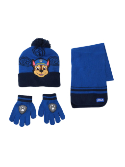 Conjunto de Invierno de 3 Piezas de PAW Patrol