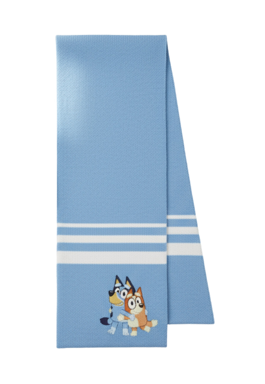 Set de bufanda Bluey de 3 piezas
