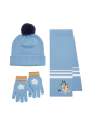 3-teiliges Bluey-Schal-Set