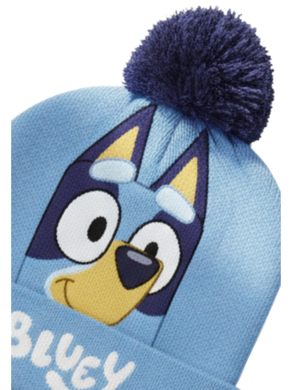 3-teiliges Bluey-Schal-Set