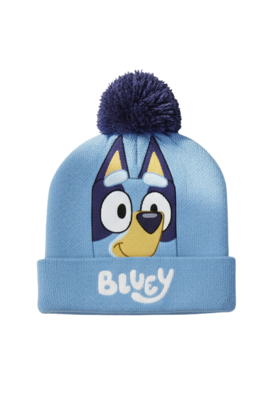 3-teiliges Bluey-Schal-Set