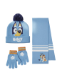 3-Piece Bluey Scarf Set