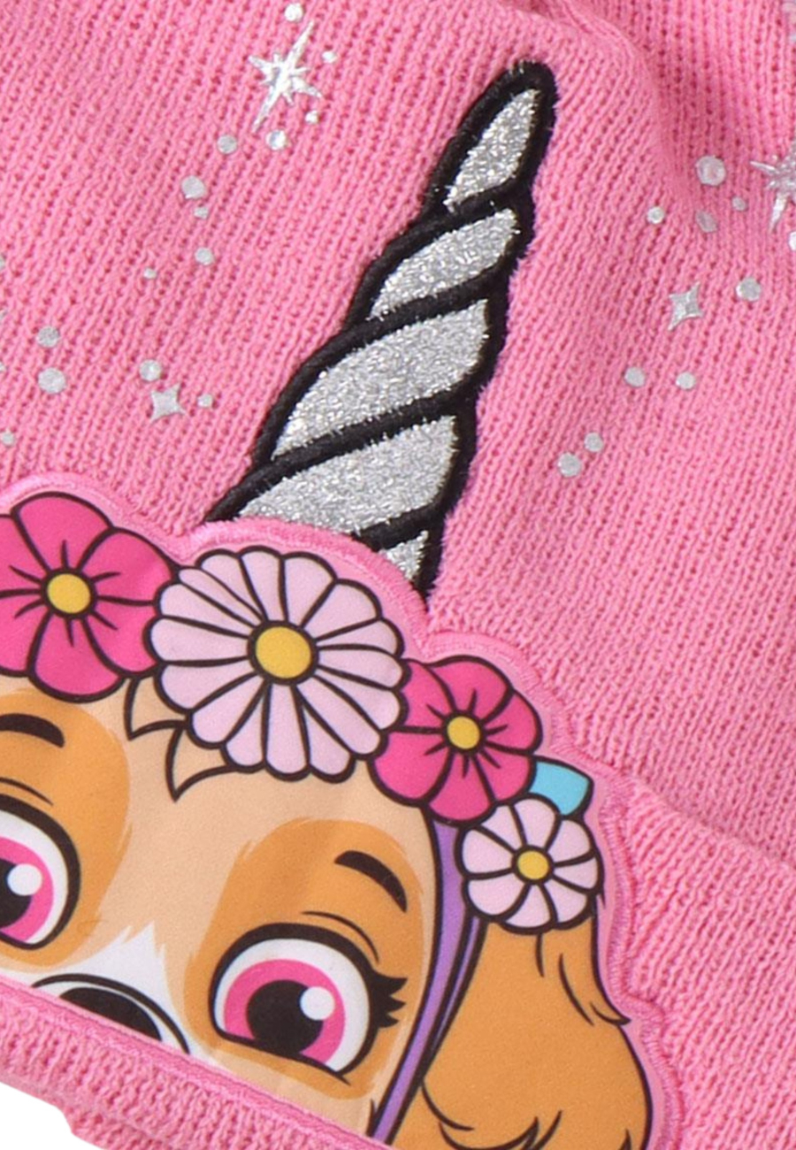 Set de bufanda PAW Patrol de 3 piezas