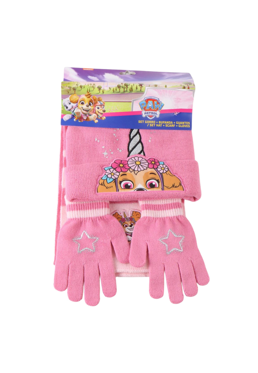 Ensemble écharpe PAW Patrol de 3 pièces