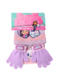 Set de bufanda Gabby's Dollhouse de 3 piezas