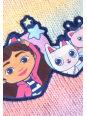 Set de bufanda Gabby's Dollhouse de 3 piezas
