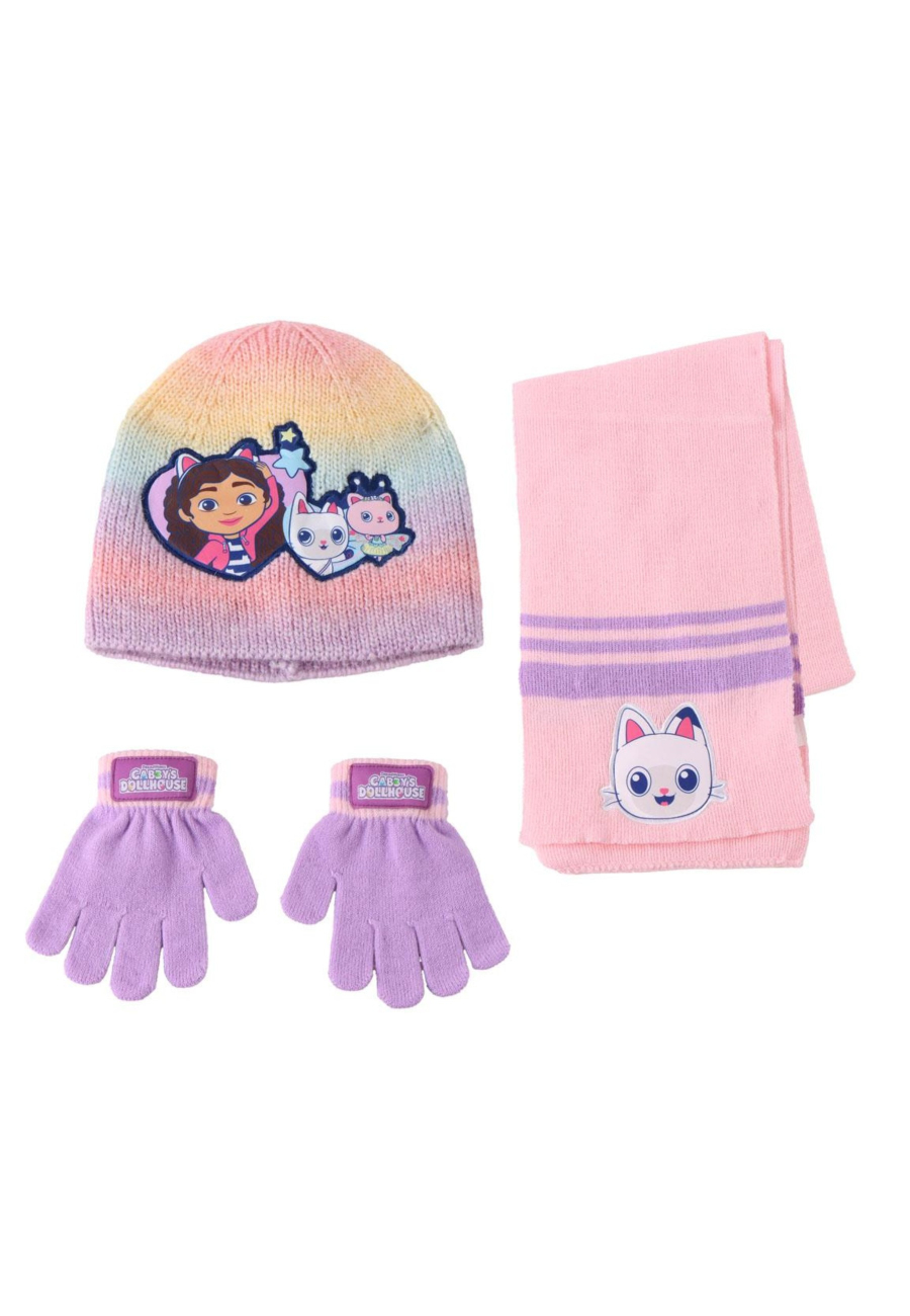 Set de bufanda Gabby's Dollhouse de 3 piezas