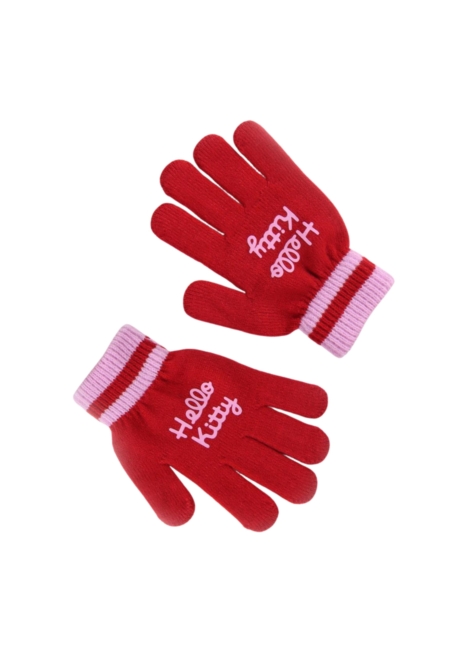 3-Piece Hello Kitty Scarf Set