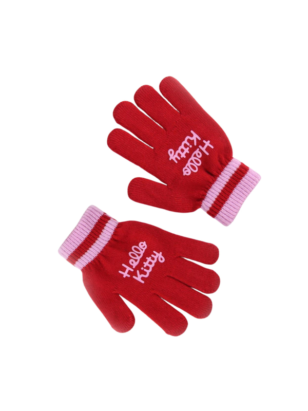 Ensemble écharpe Hello Kitty de 3 pièces