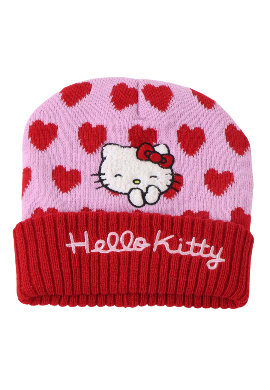 3-teiliges Hello Kitty Schal-Set