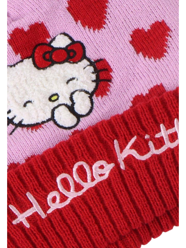 Set de bufanda Hello Kitty de 3 piezas