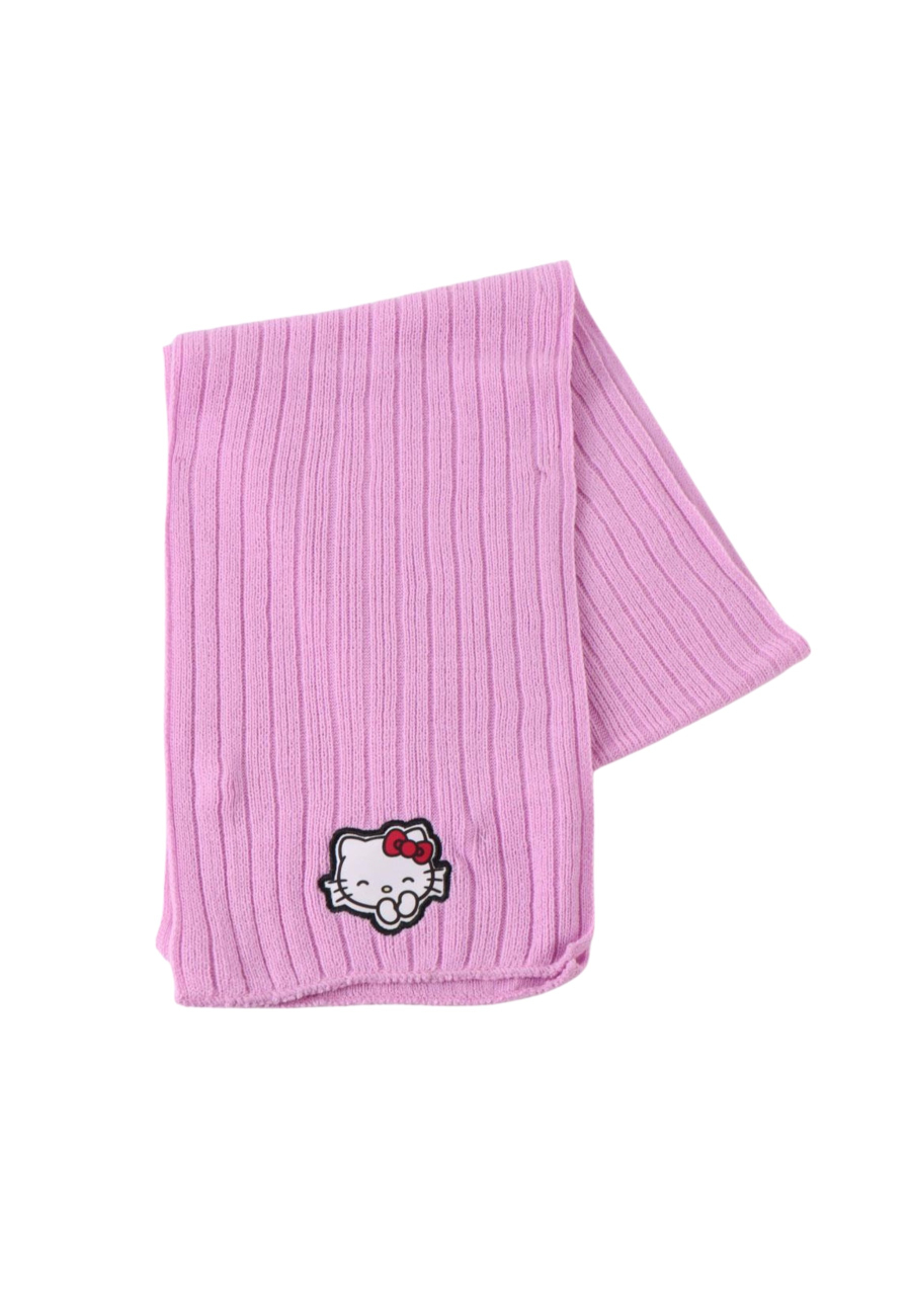 Ensemble écharpe Hello Kitty de 3 pièces
