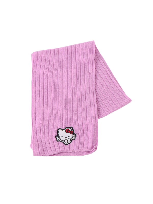 Set de bufanda Hello Kitty de 3 piezas