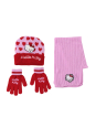 3-Piece Hello Kitty Scarf Set
