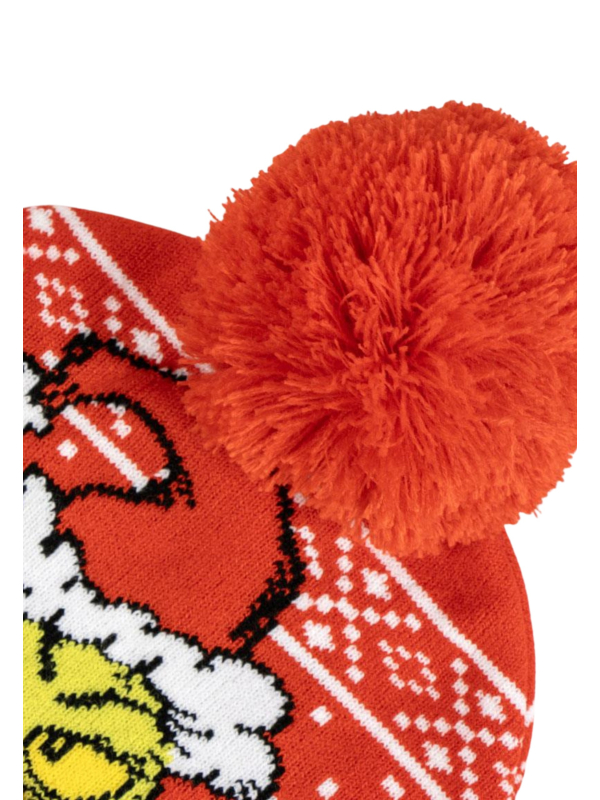 Die Grinch Weihnachts-Punkte-Mütze