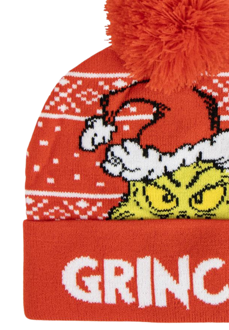 Le Bonnet de Noël à Pois du Grinch