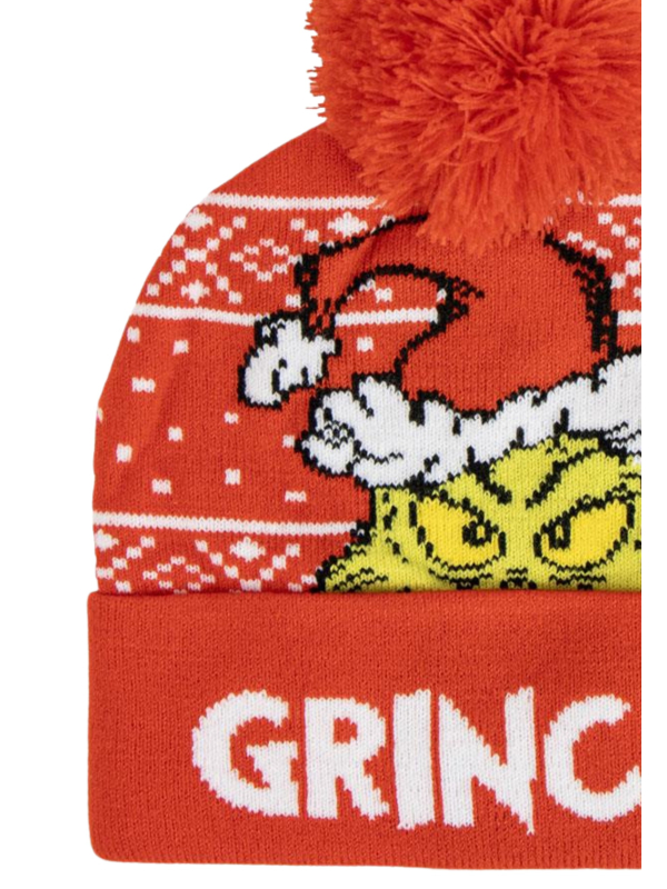 Le Bonnet de Noël à Pois du Grinch