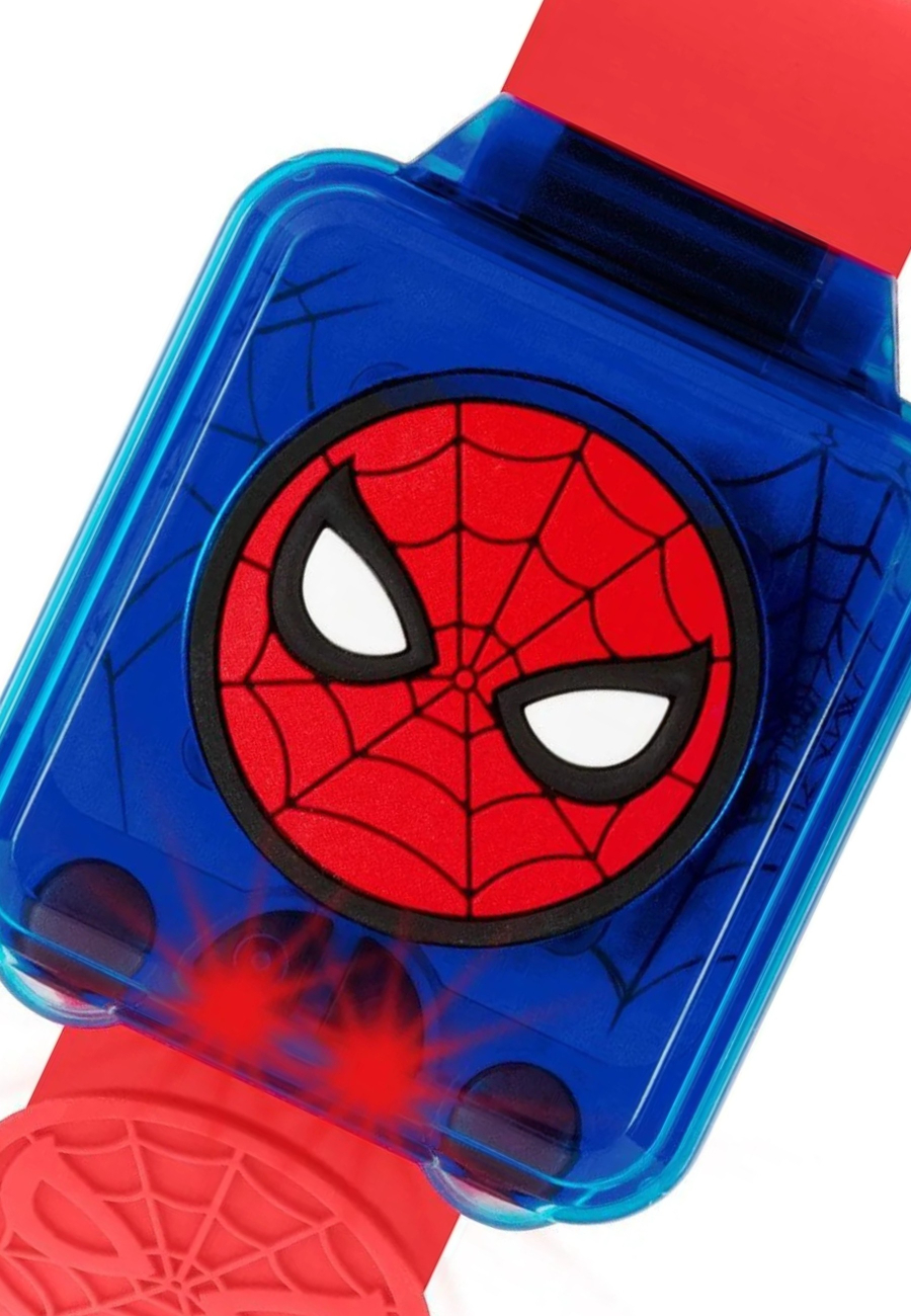 Montre Apprenant l’Heure Spiderman
