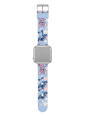 Reloj LED con Estampado de Stitch y Angel