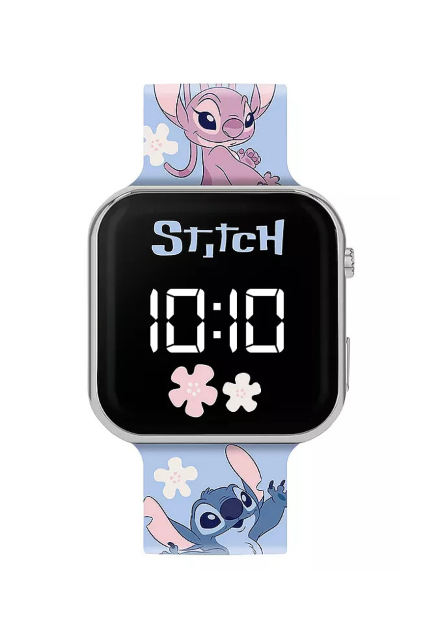 Montre LED Imprimée Stitch & Angel