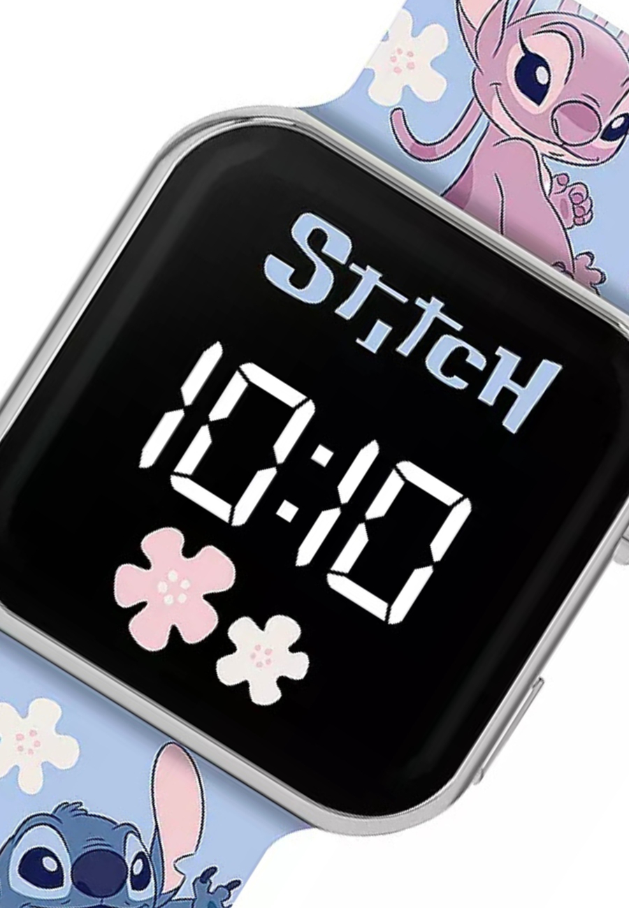 Montre LED Imprimée Stitch & Angel