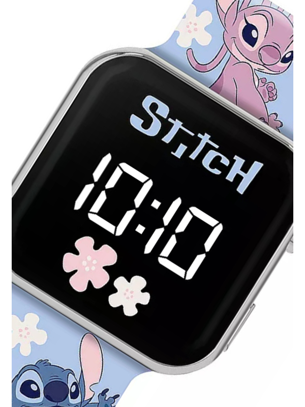 Stitch & Angel Printed LED Watch