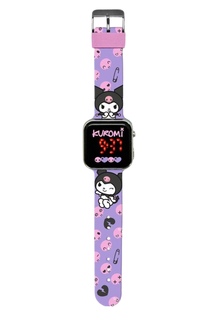 Kuromi LED Watch